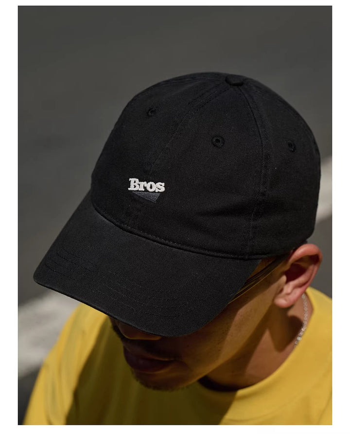 Vintage Washed Embroidered Cap