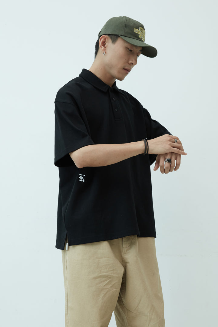 “K” Pique Polo