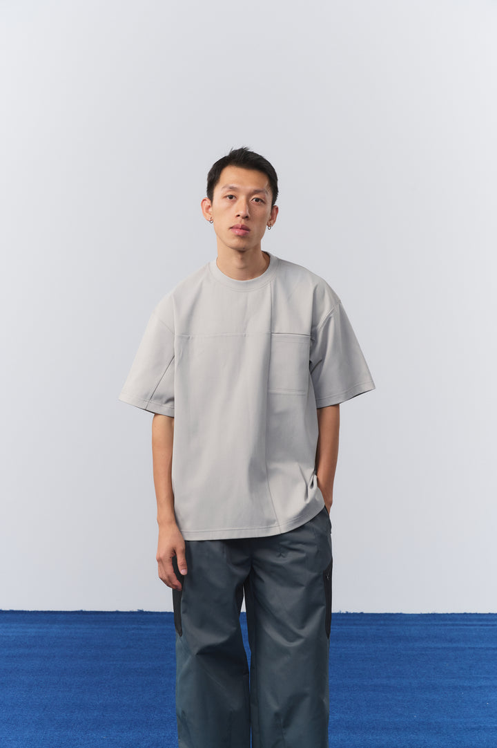 Sorona Geometric Pocket Tee