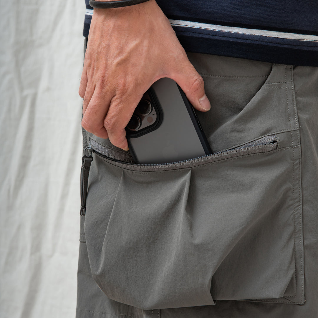 Cooltech Functional Cargo Shorts.