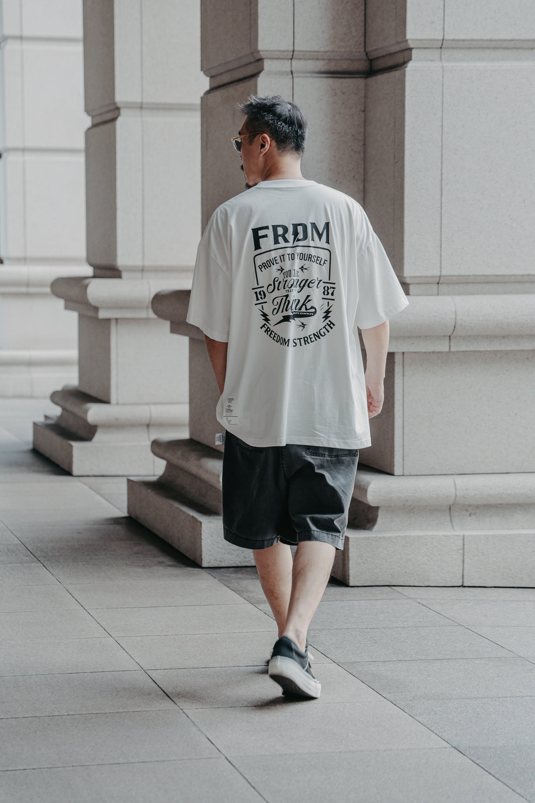 FRDM-02 Emblem Graphic Tee