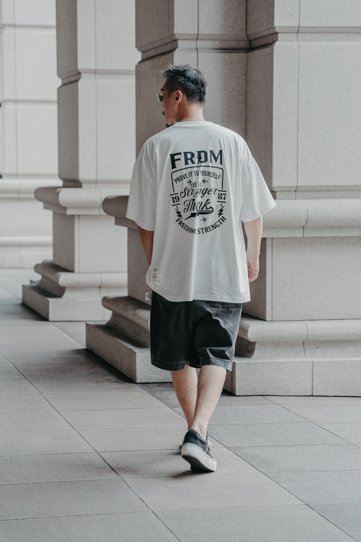 FRDM-02 Emblem Graphic Tee