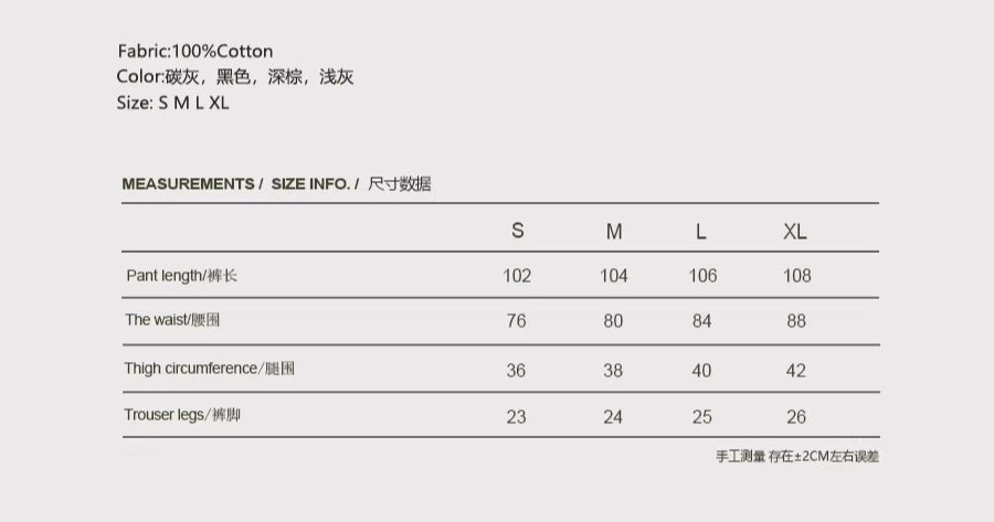 Double Pleat Corduroy Pants