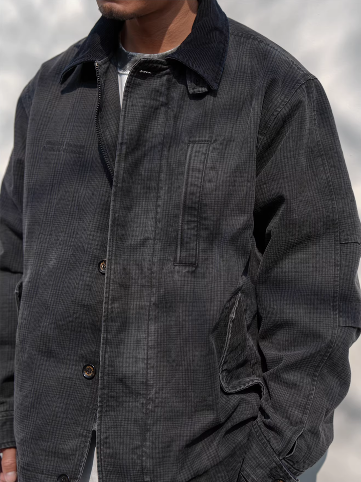 LAPIVIMA PIGMENT DYED SAFARI JACKET