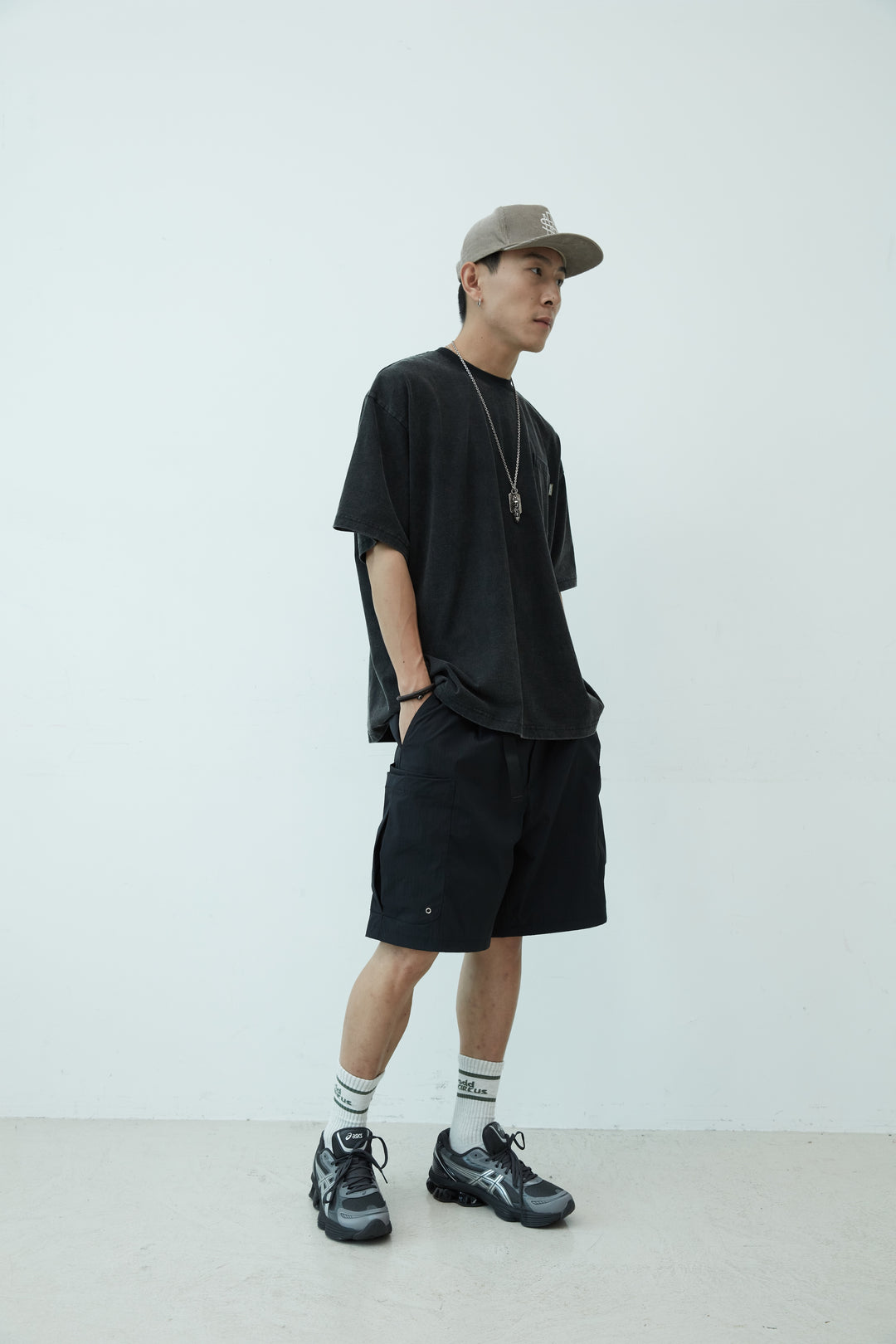 "Jackpot" Washed Print Tee