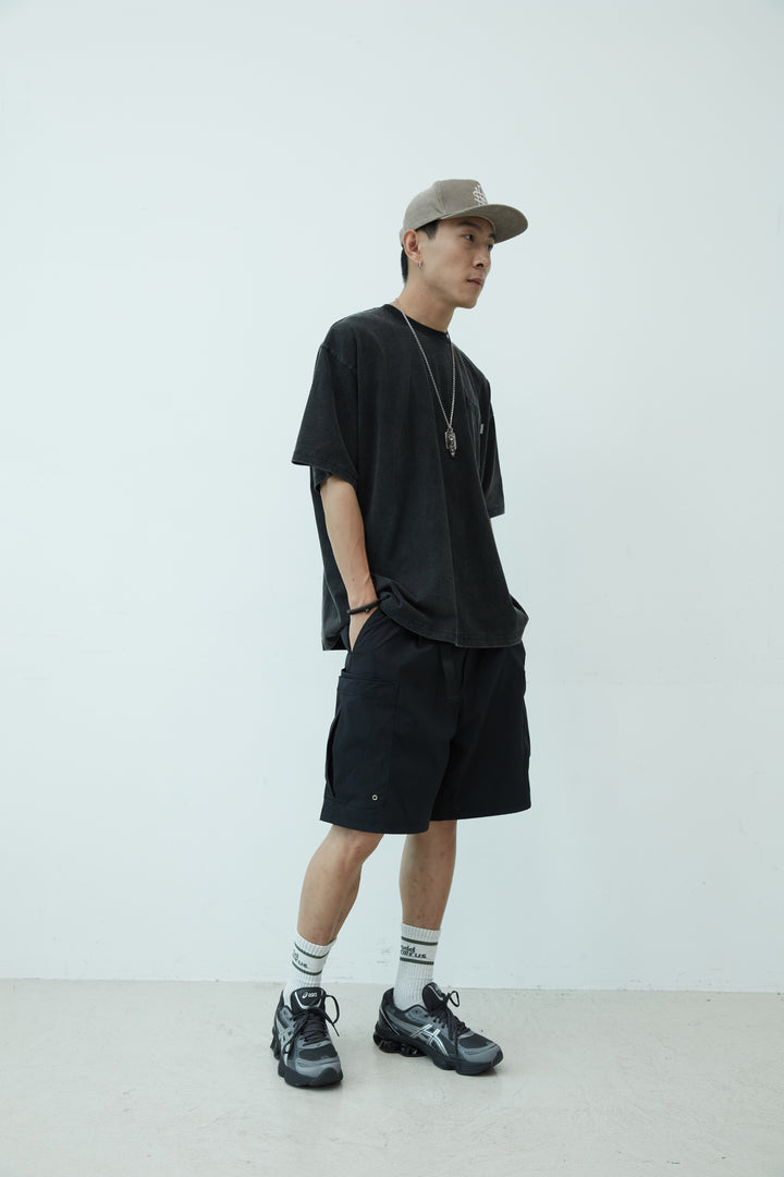 "Jackpot" Washed Print Tee