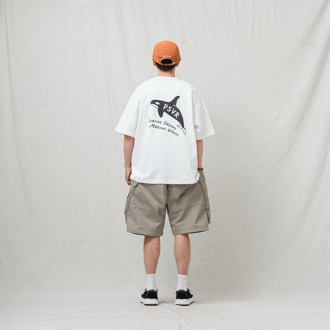 Killer Whale Graphic T-Shirt