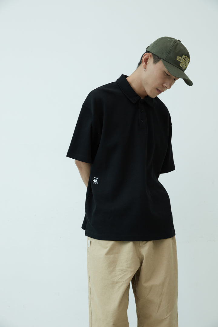 “K” Pique Polo