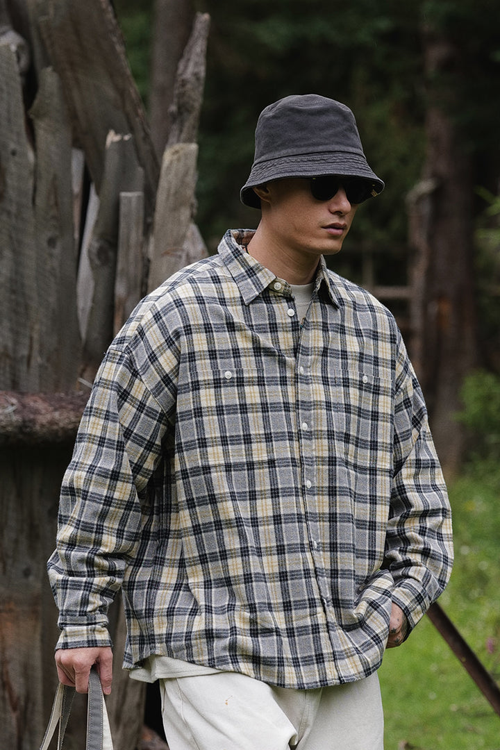 Japanese Plaid Shirt