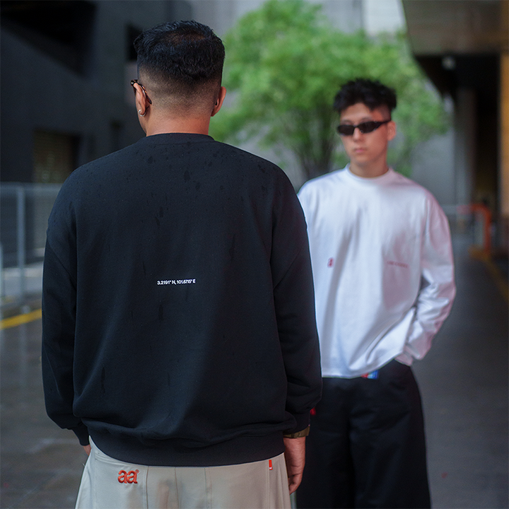 DROP POINT – CREWNECK
