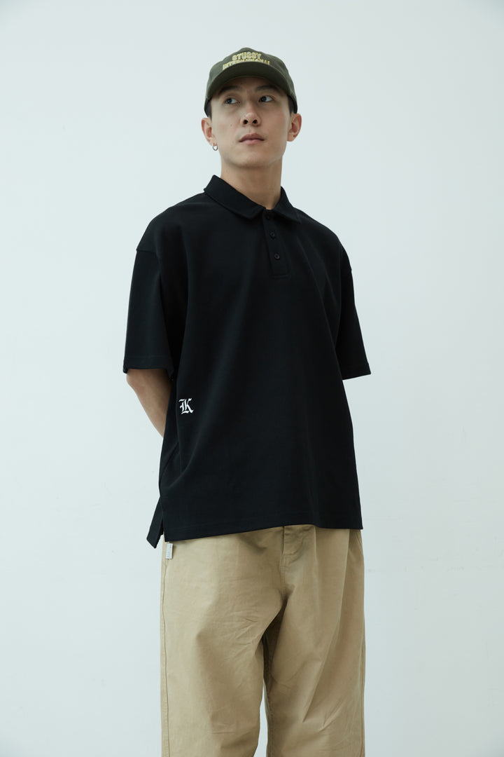 “K” Pique Polo