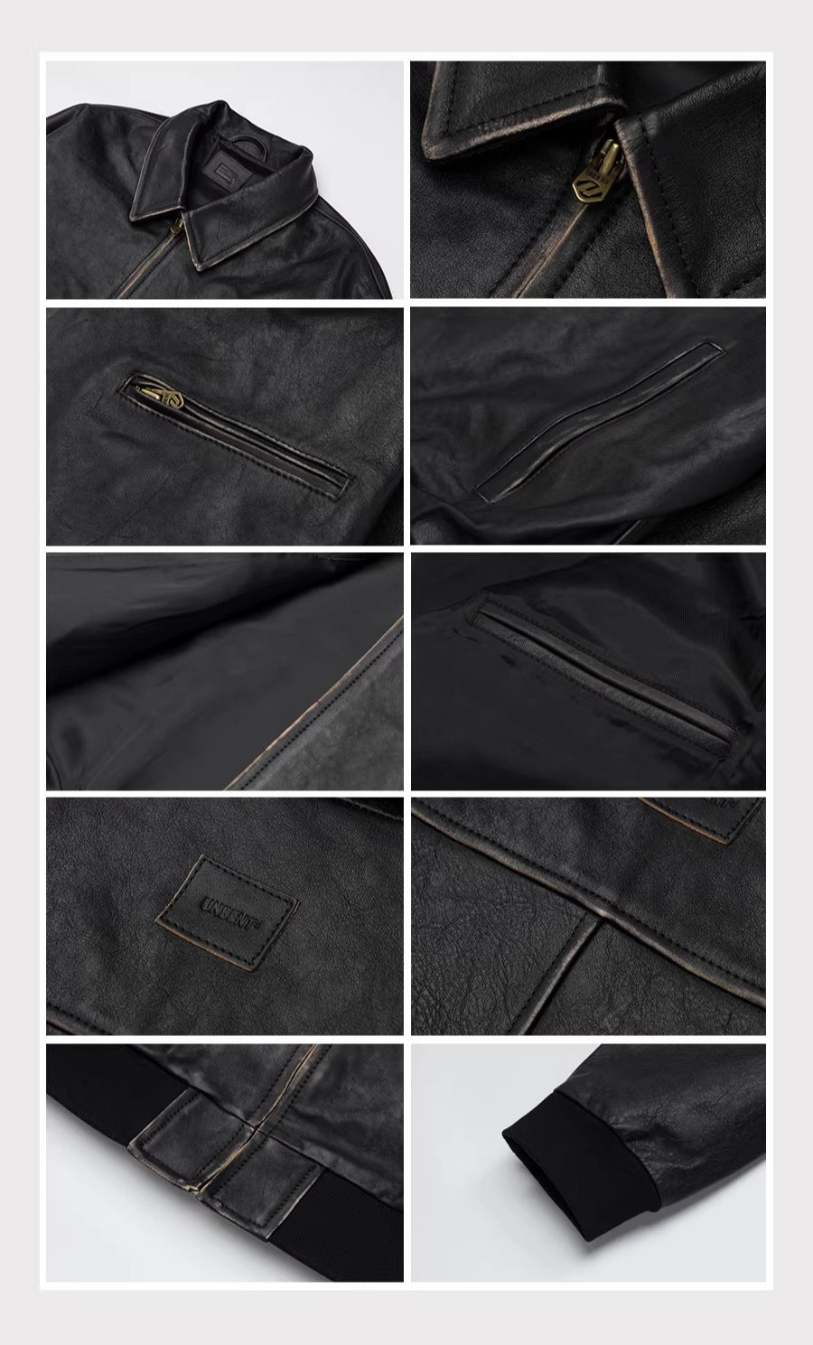 Vintage Horsehide Jacket