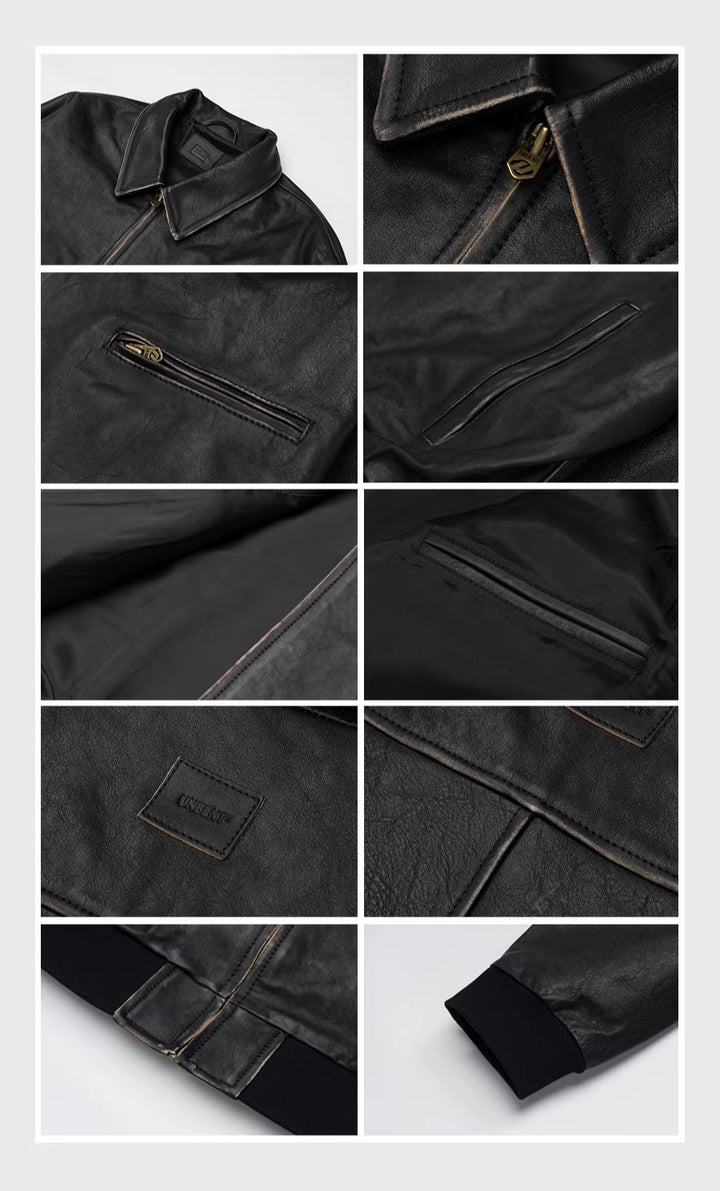 Vintage Horsehide Jacket