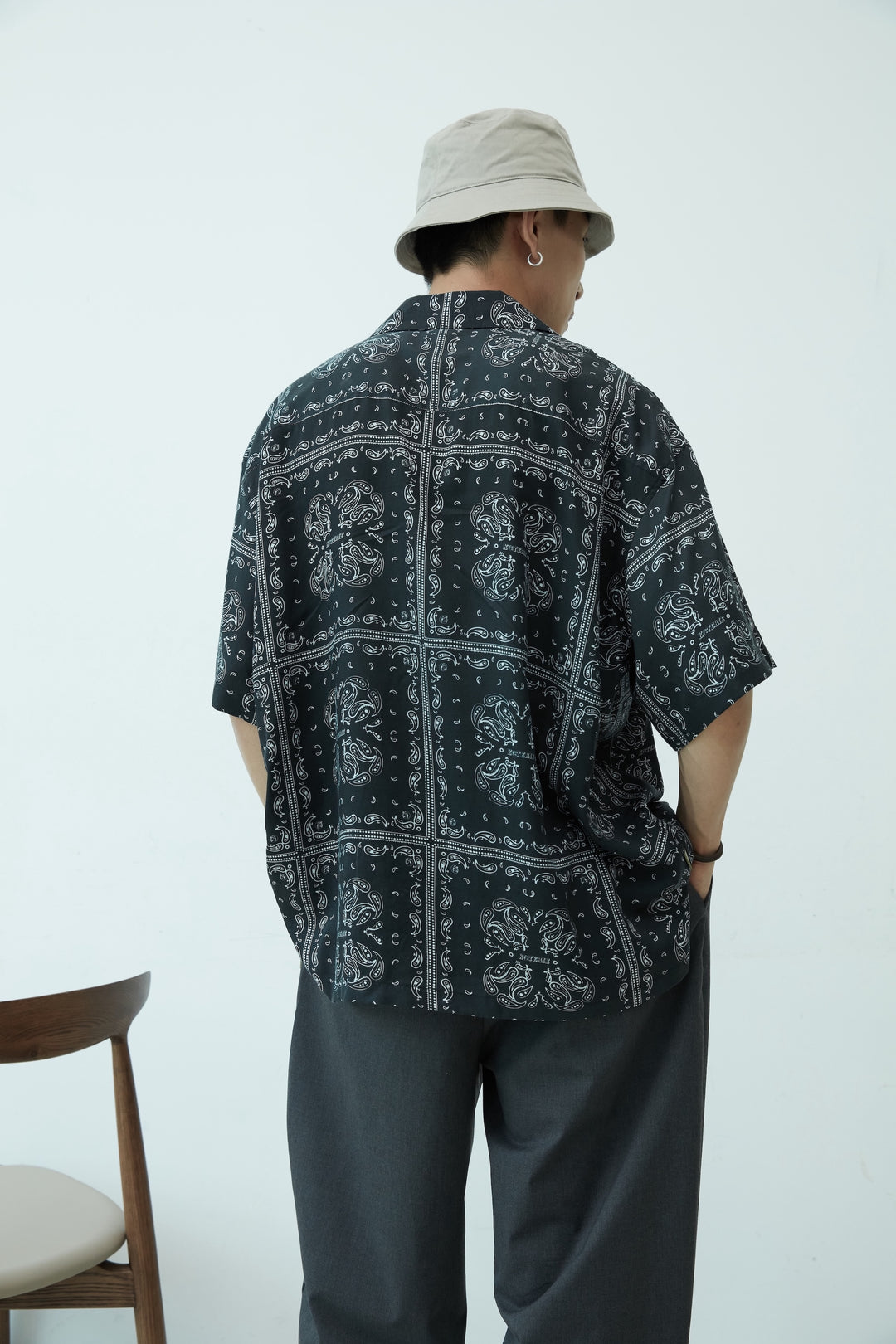 Paisley Tencel Shirt