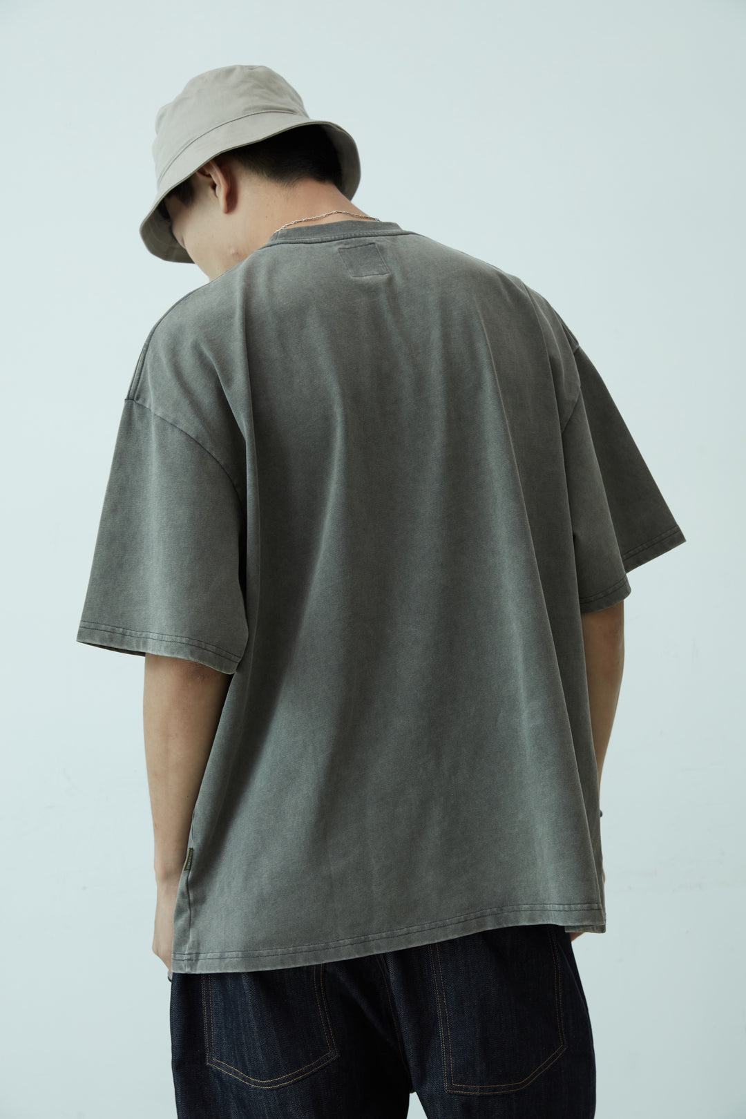 Rune Patchwork Washed Tee