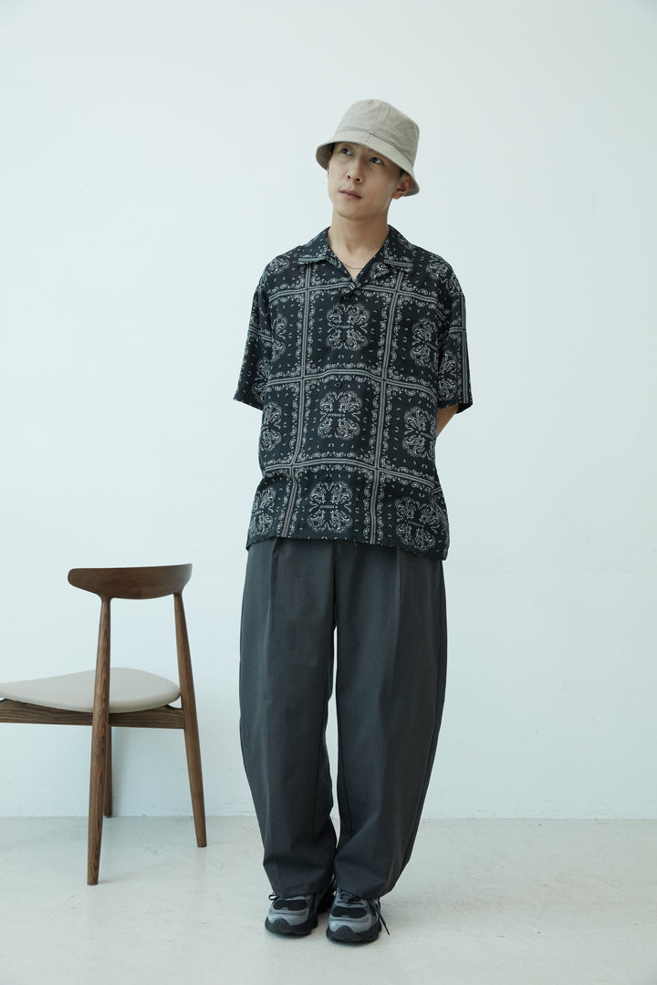 Paisley Tencel Shirt