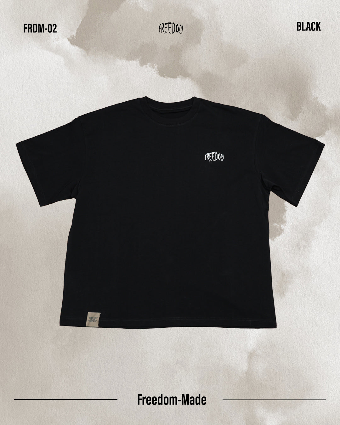 FRDM-02 Emblem Graphic Tee