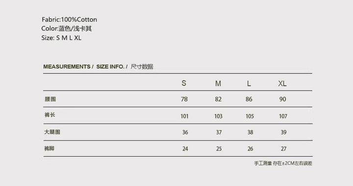 Vintage 3D Cut Pants