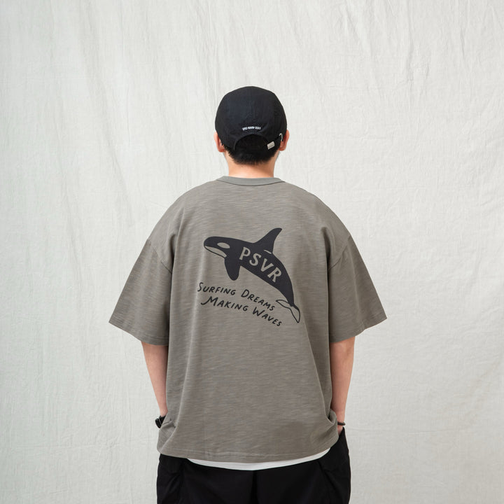 Killer Whale Graphic T-Shirt