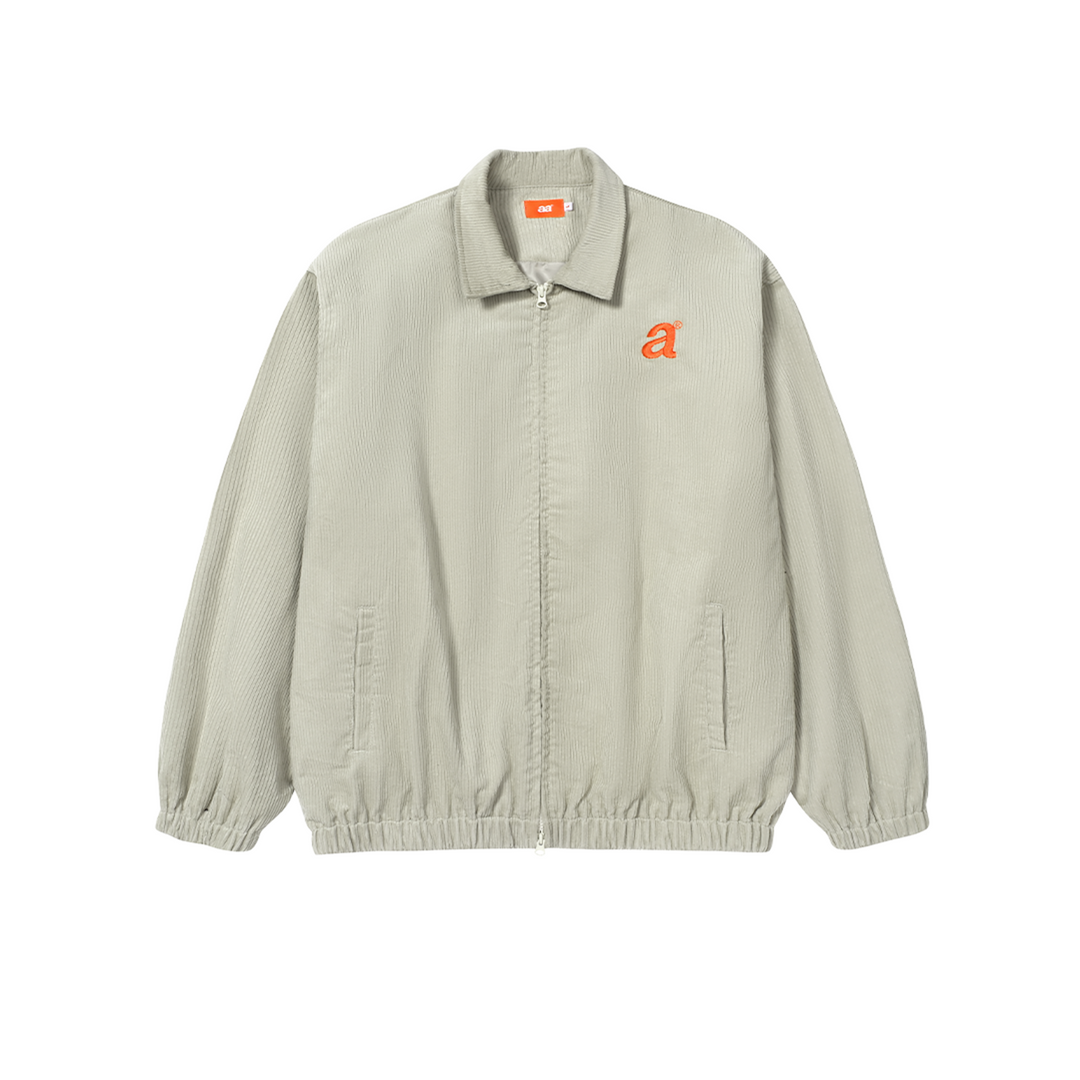 BEIGE WALE CORD JACKET