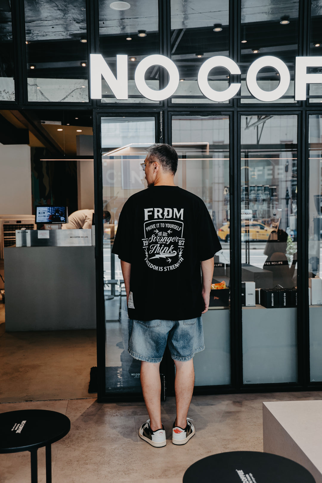 FRDM-02 Emblem Graphic Tee