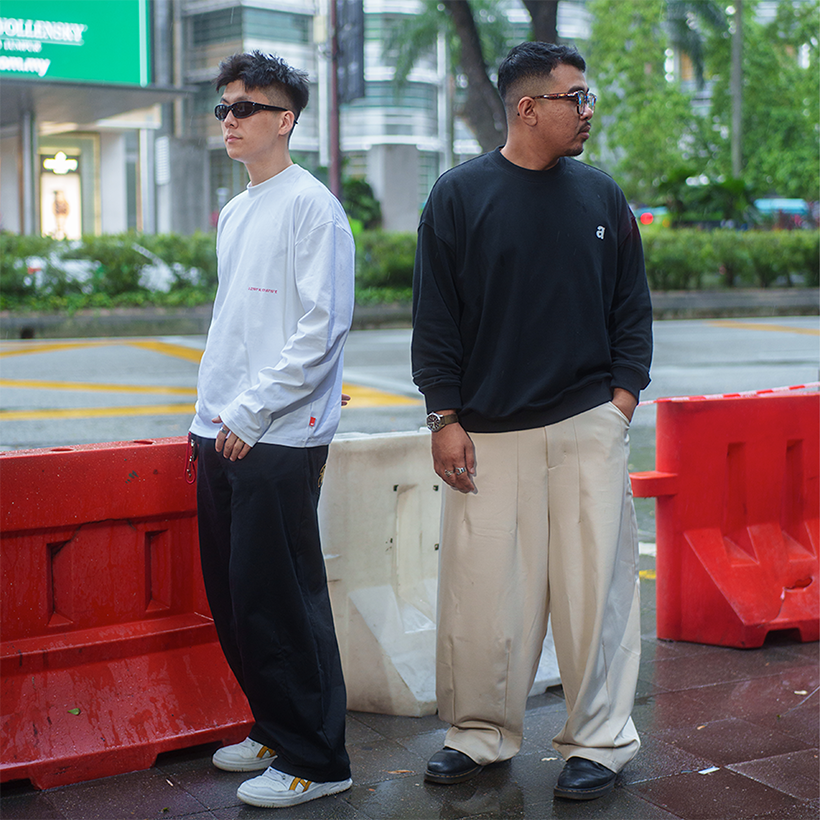 DROP POINT – CREWNECK