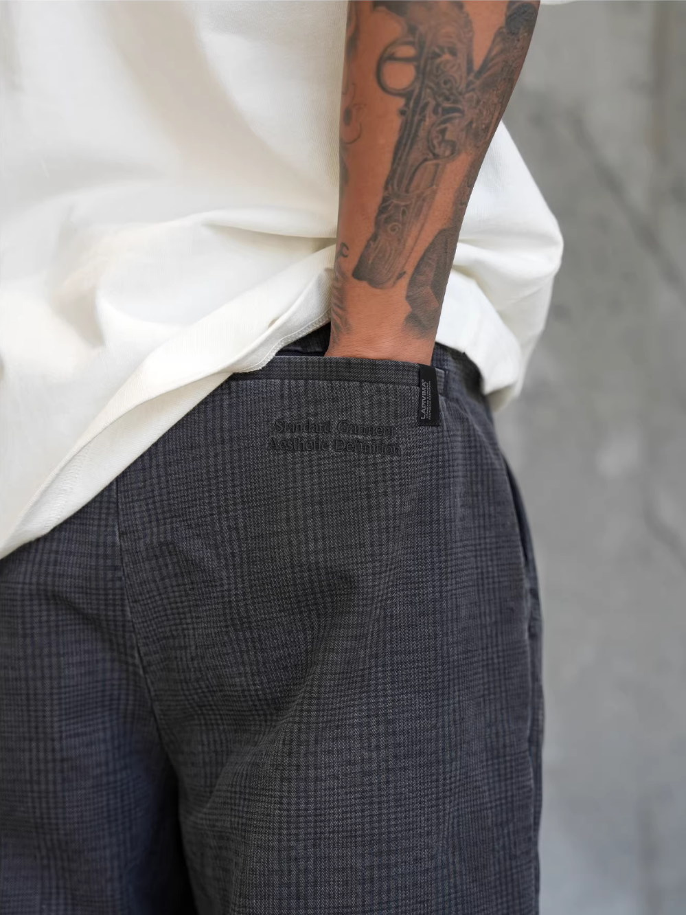 LAPRIMA PIGMENT DYED PANTS