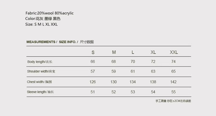 Wool-Blend Distressed Sweater