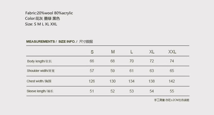 Wool-Blend Distressed Sweater