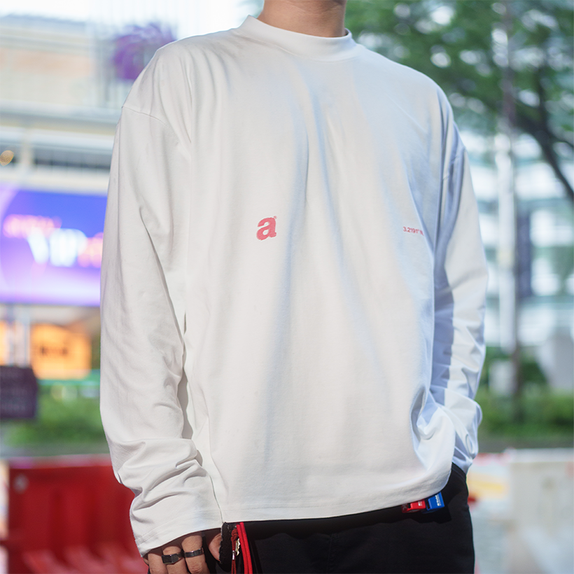DROP POINT–LONG SLEEVE