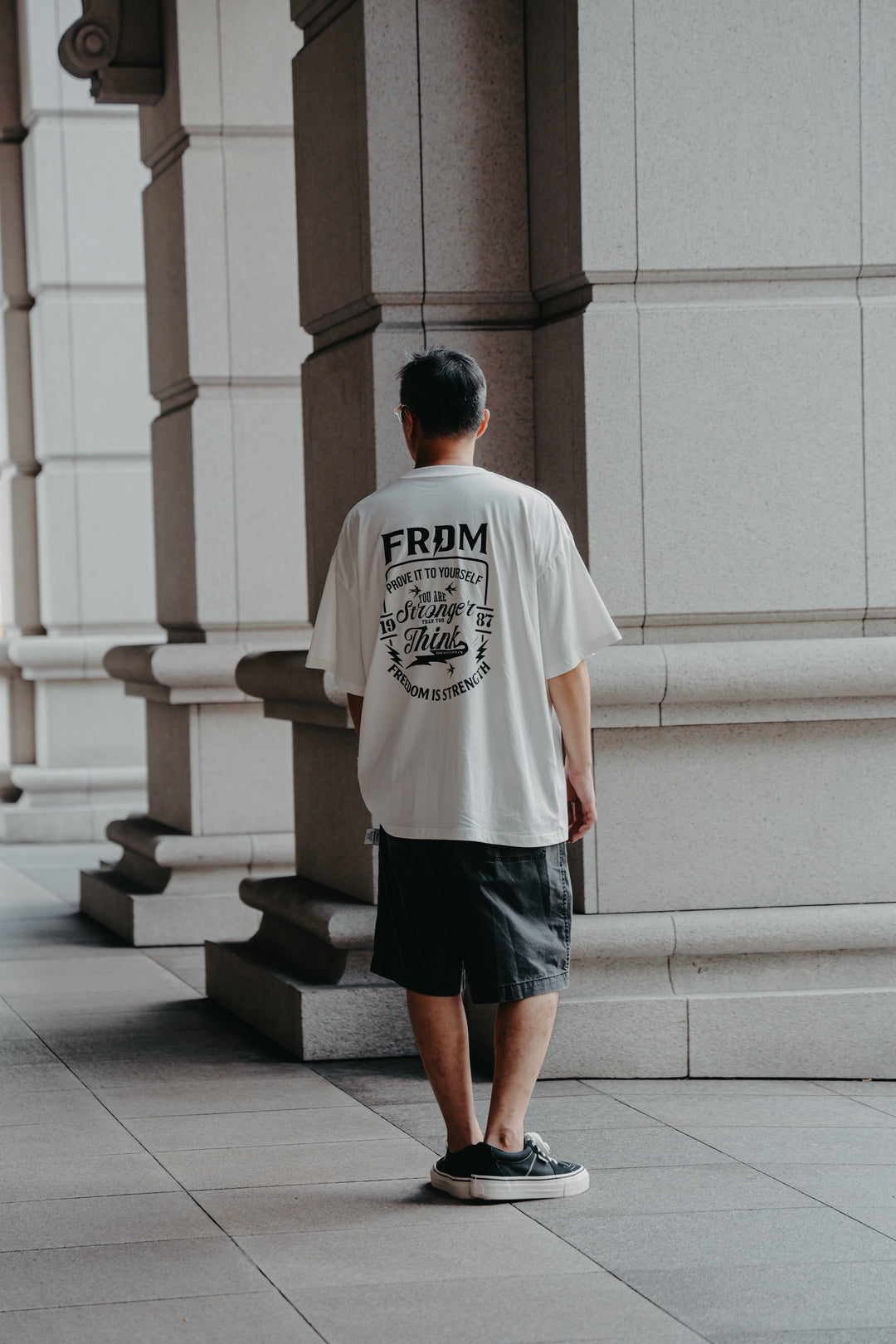 FRDM-02 Emblem Graphic Tee