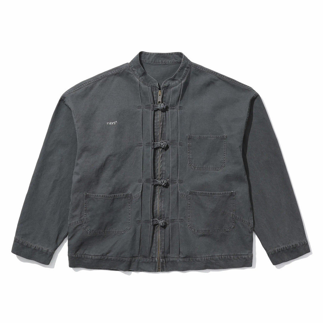 Washed Tang Suit Jacket