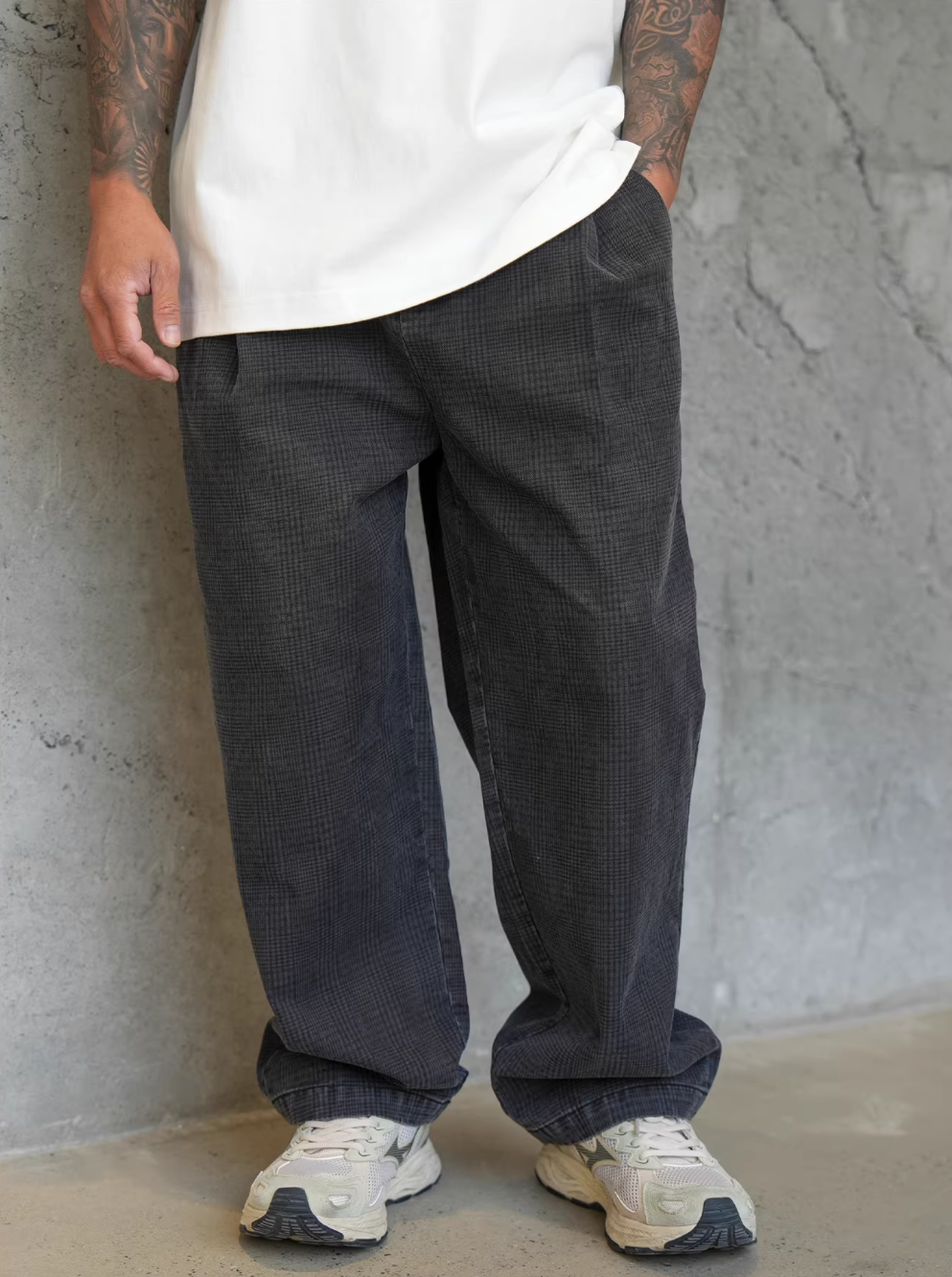LAPRIMA PIGMENT DYED PANTS