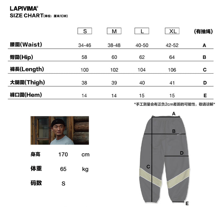 LAPRIMA IPFU TROUSERS