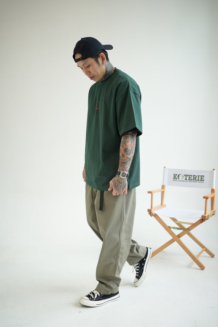 Washed Waffle Tee + Chino Pants Bundle