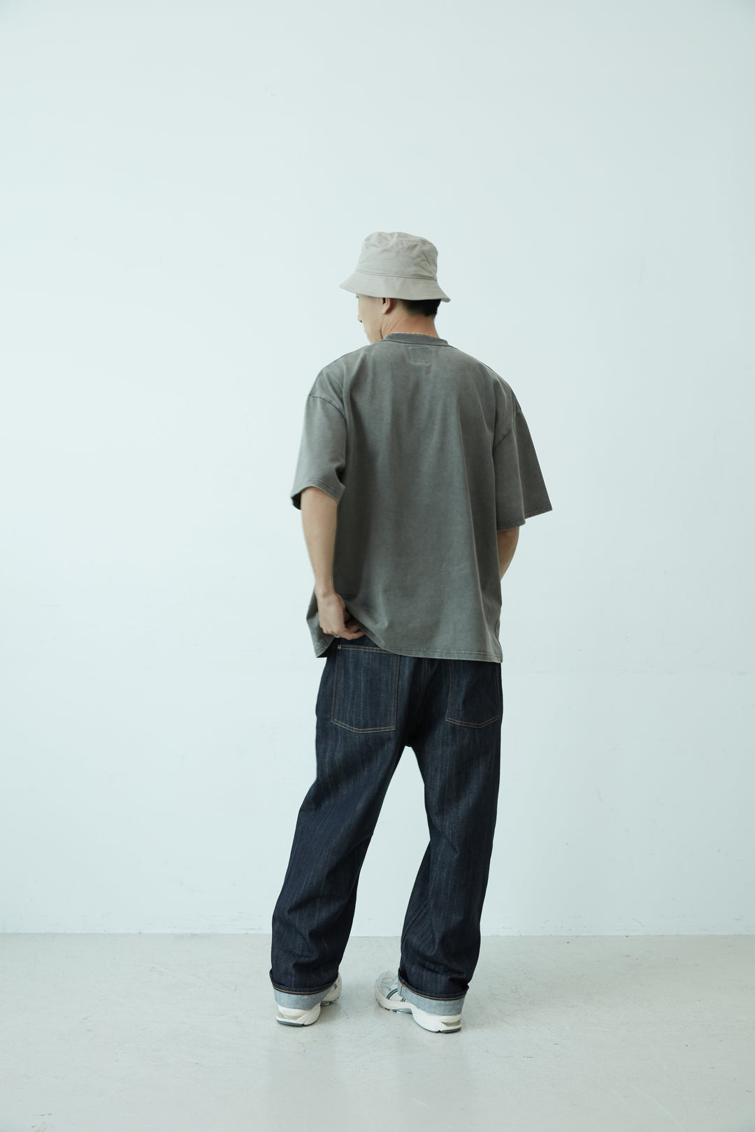 Rune Patchwork Washed Tee