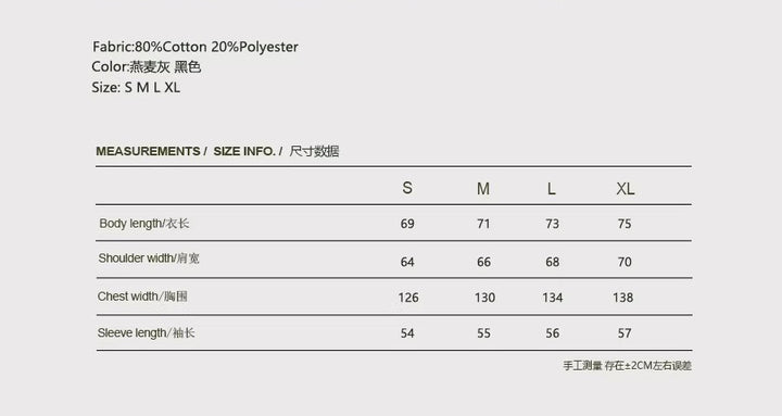 Washed Print Fleece Hoodie