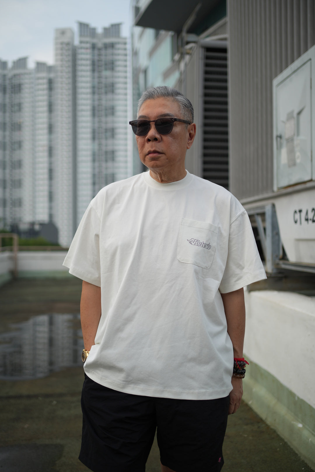 T107 Cooling Pocket Tee