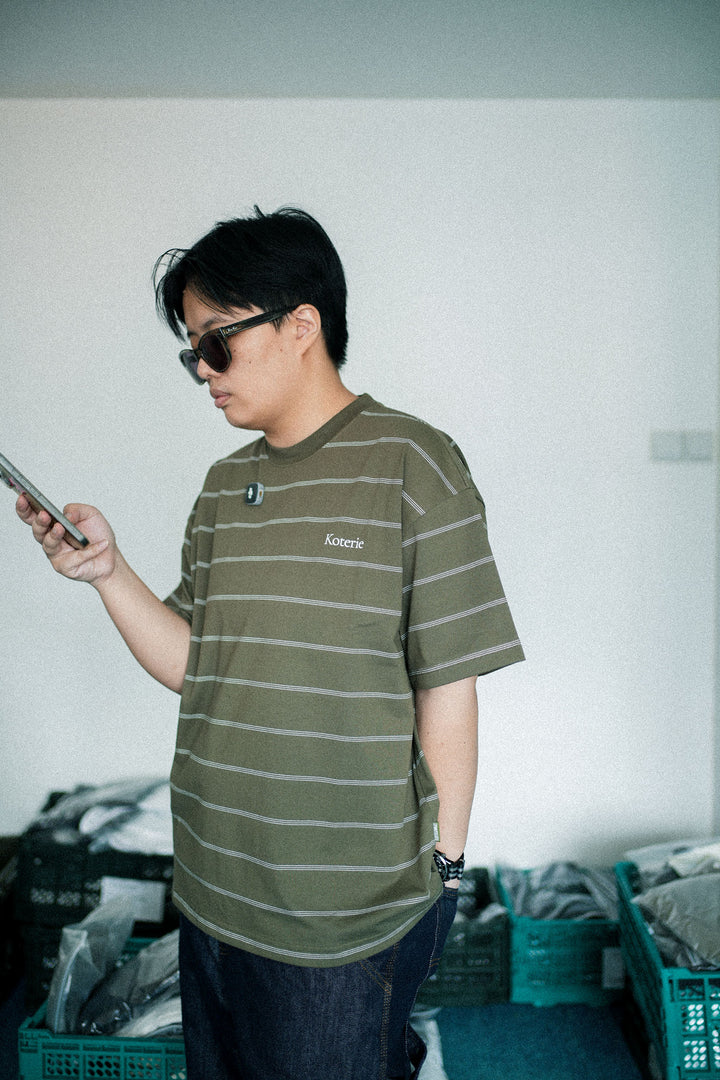 T108 Stripe Tee