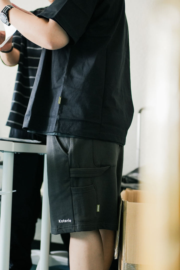 T103 Terry Cotton Sweat Shorts