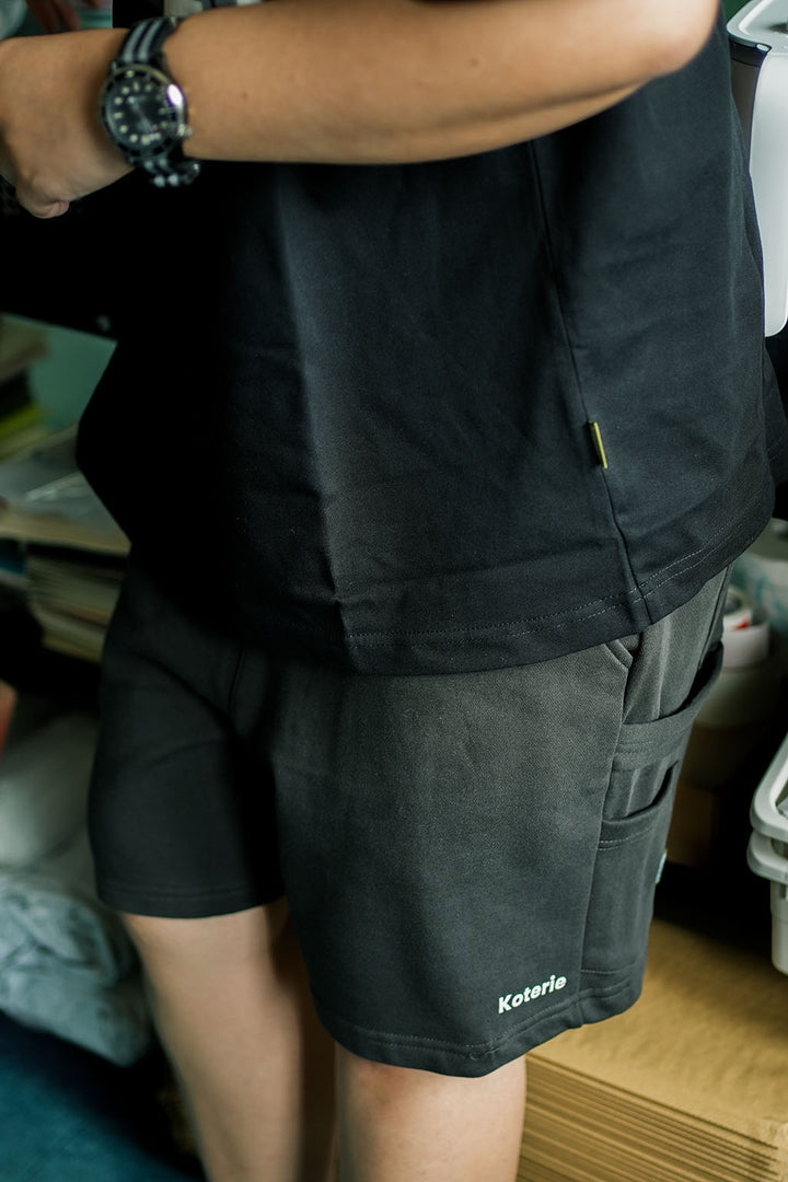 T103 Terry Cotton Sweat Shorts