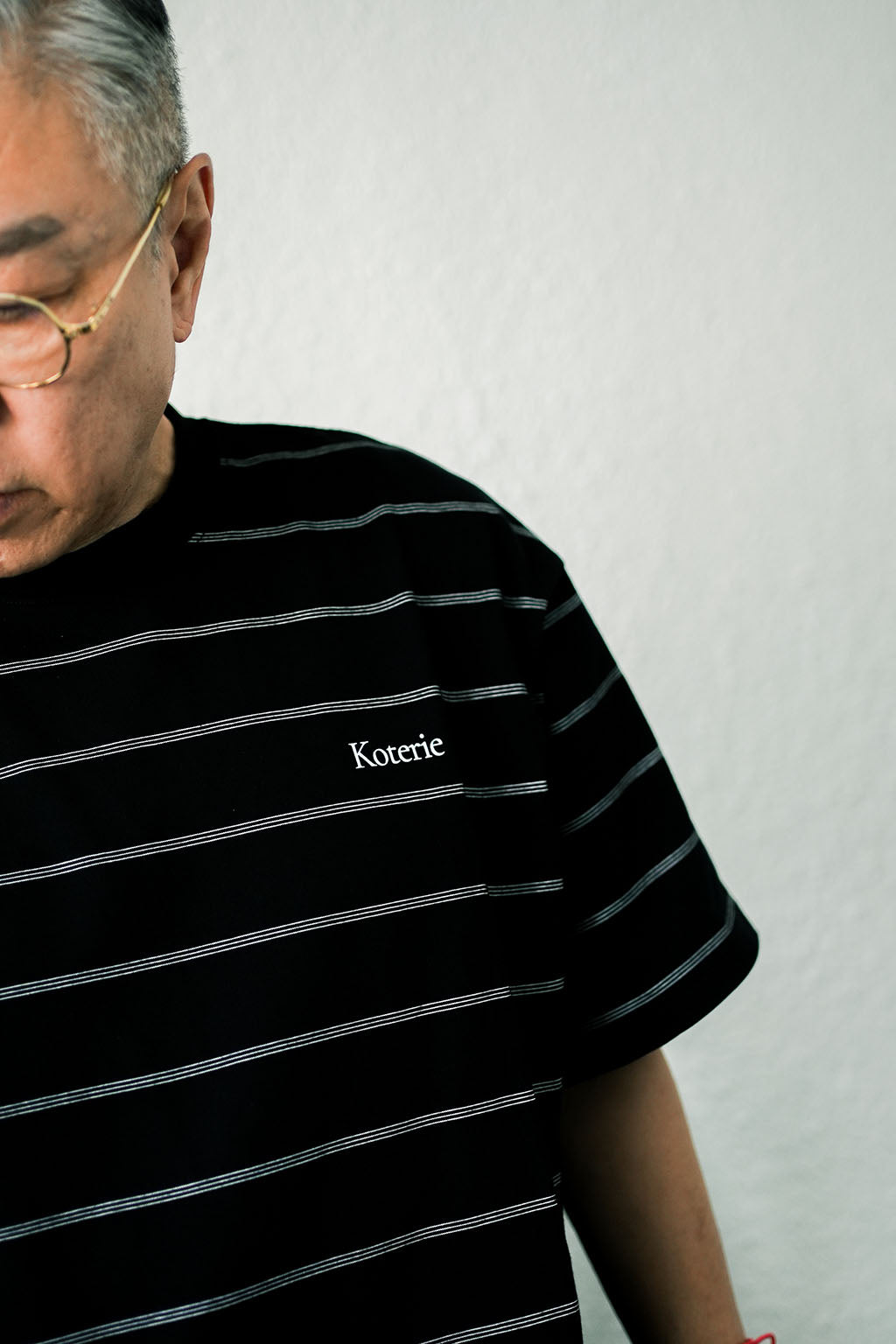 T108 Stripe Tee