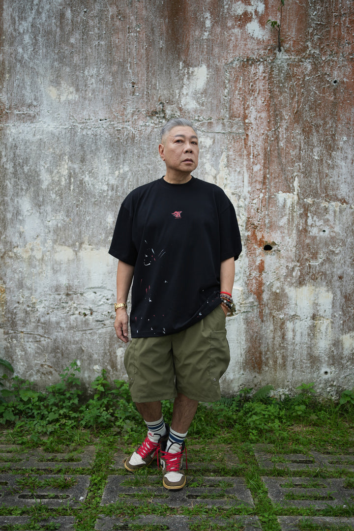 T084 KMC Paint Splatter Tee