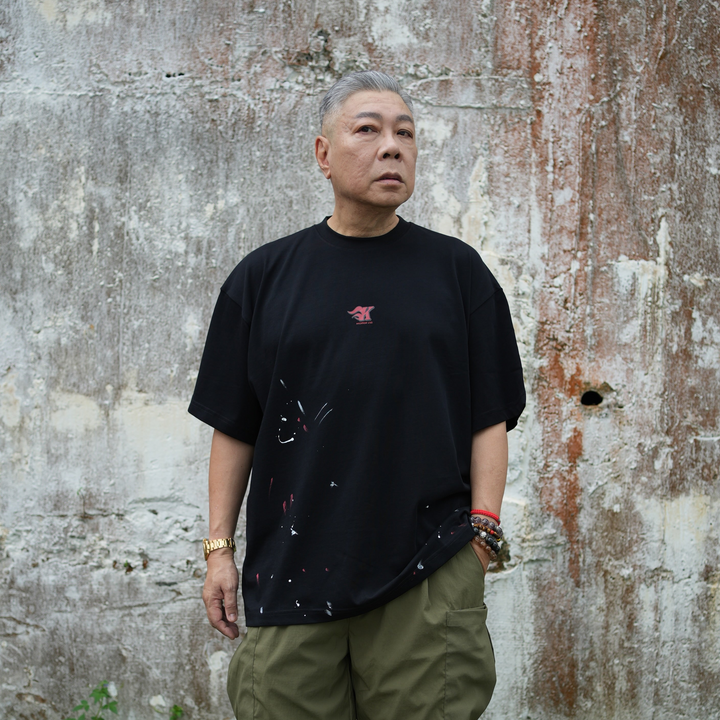 T084 KMC Paint Splatter Tee