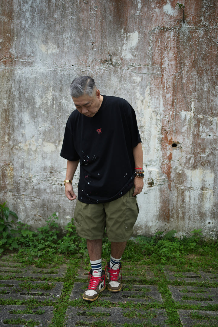 8-Pocket Cargo Shorts