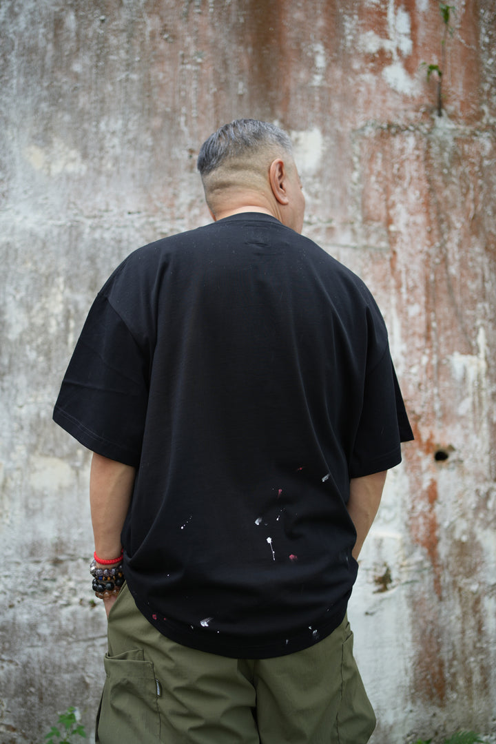 T084 KMC Paint Splatter Tee