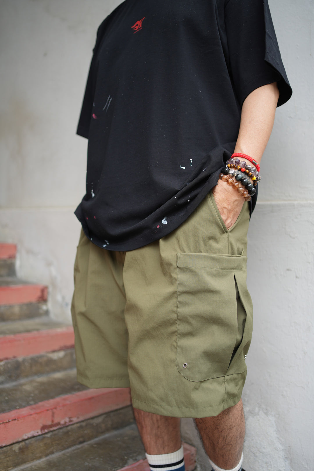 8-Pocket Cargo Shorts