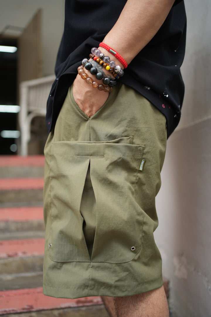 8-Pocket Cargo Shorts