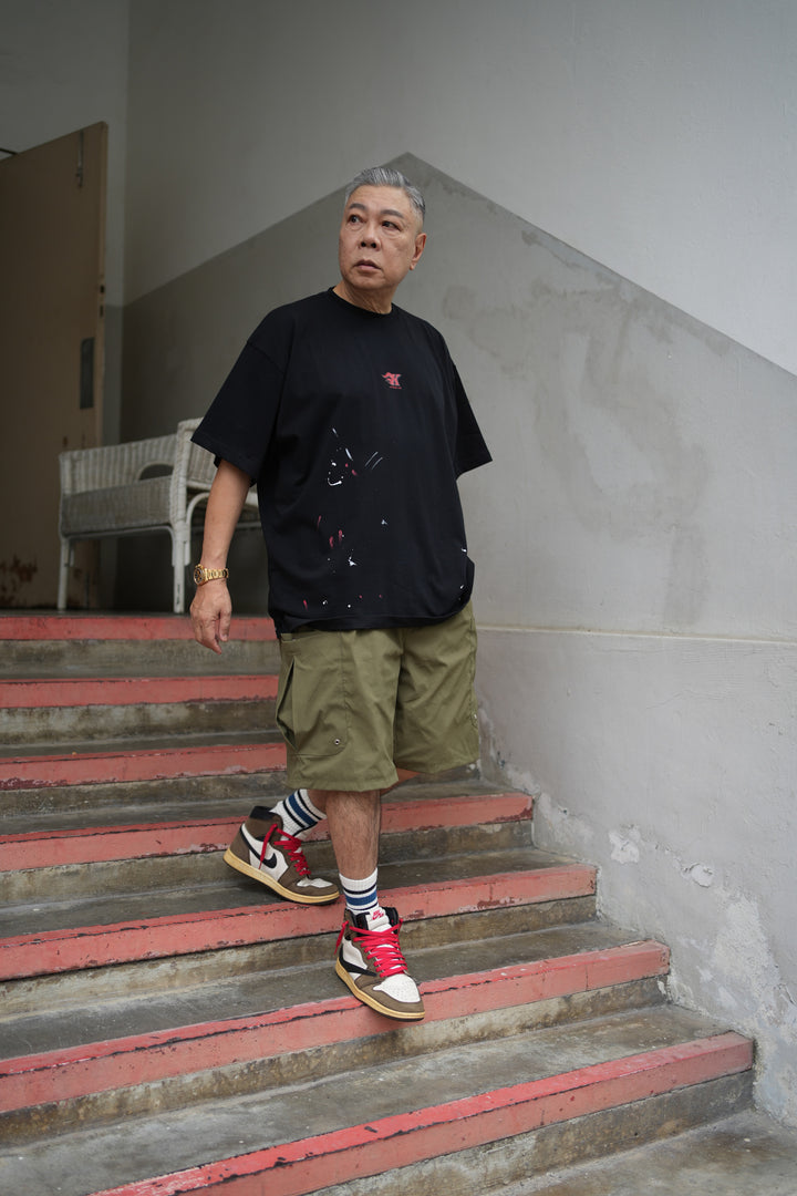 8-Pocket Cargo Shorts