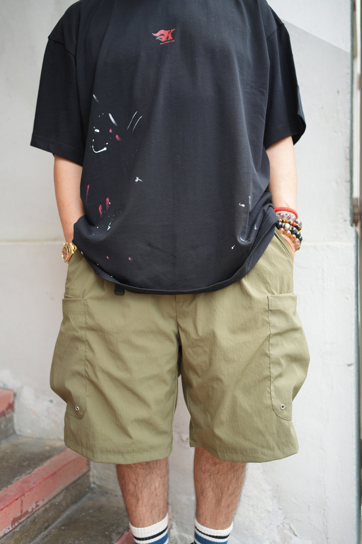 8-Pocket Cargo Shorts